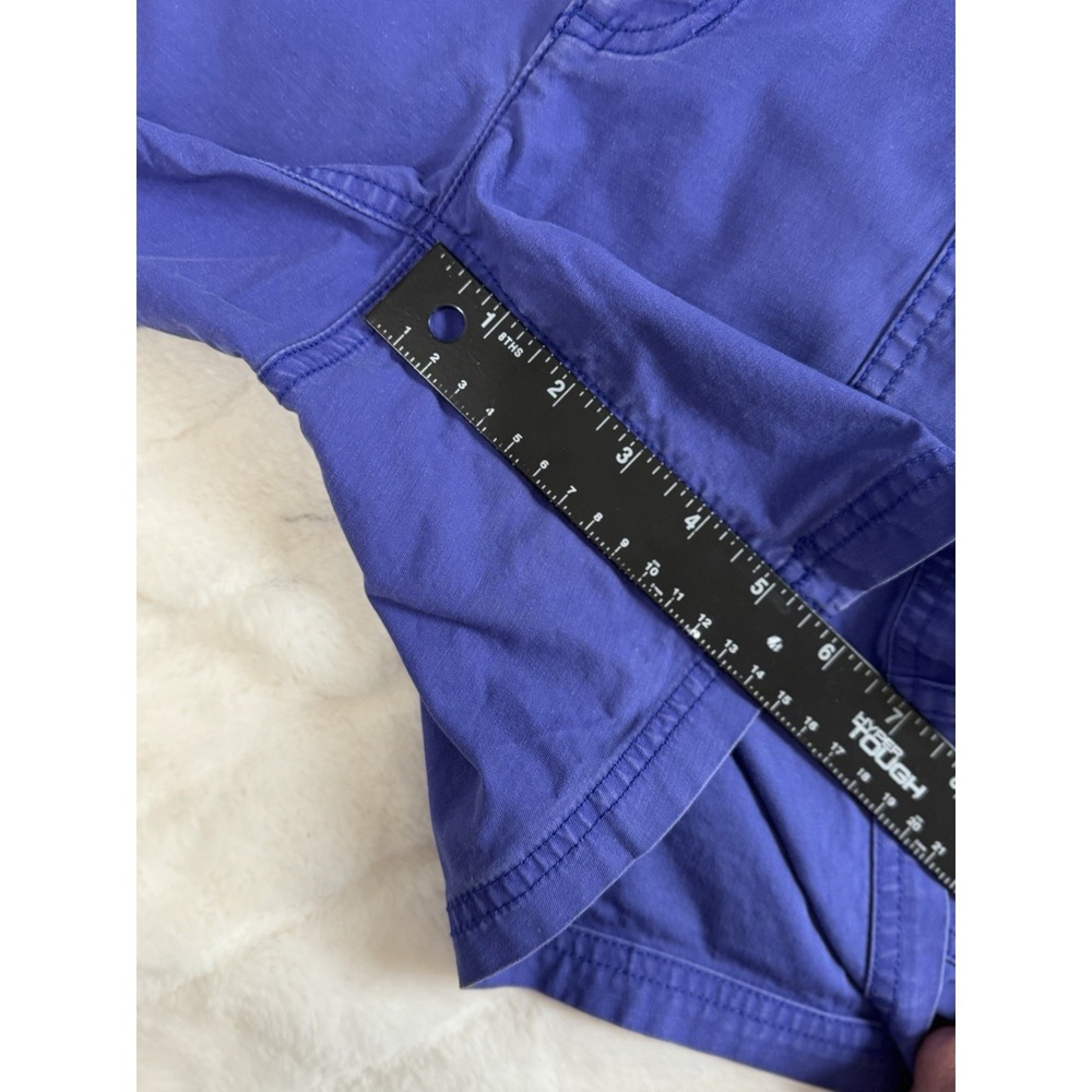 The North Face Purple Cargo Hiking Shorts Size‎ 12 Long Outdoors - Picture 10 of 13